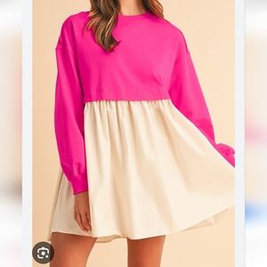 NWT EYECANDY TWOFER BLOUSE 3X